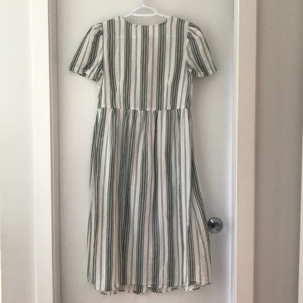 Cotton button down dress - Picture 2 of 11